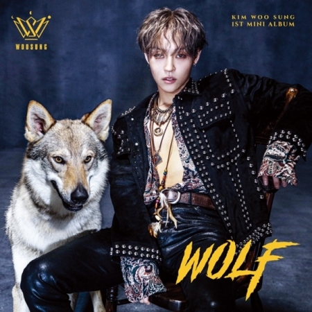 [PRE-ORDER] KIM WOO SUNG - 1st Mini Album "WOLF"