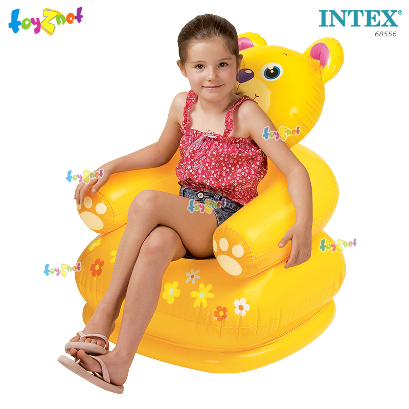 Intex Happy Animal Chair 0.65x0.64x0.74 m. Bear no.68556