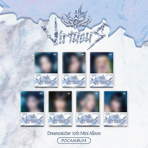 [PRE-ORDER] DREAMCATCHER - 10th Mini Album "VirtuouS" (POCA Album)