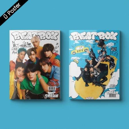 [PRE-ORDER] NCT DREAM - 2nd Album Repackage "Beatbox" (Photobook Ver.)