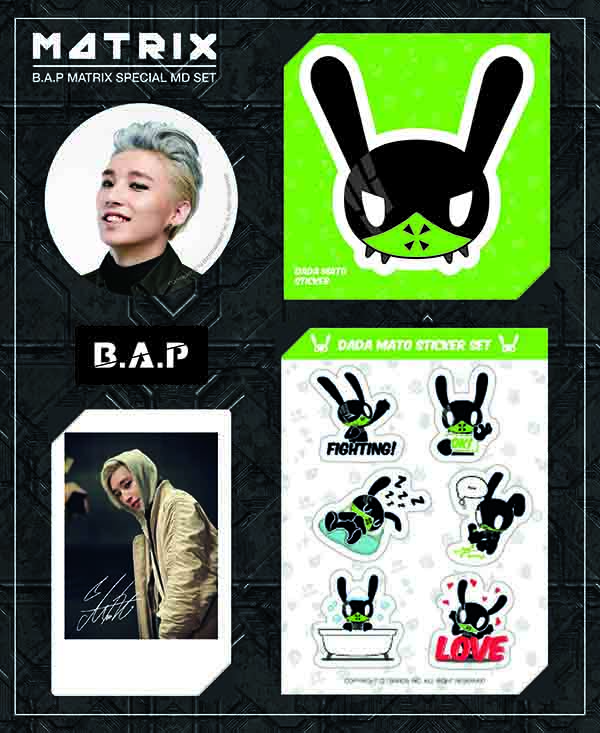 [PRE-ORDER] B.A.P - 4th Mini Album "MATRIX" (Special I Ver.)