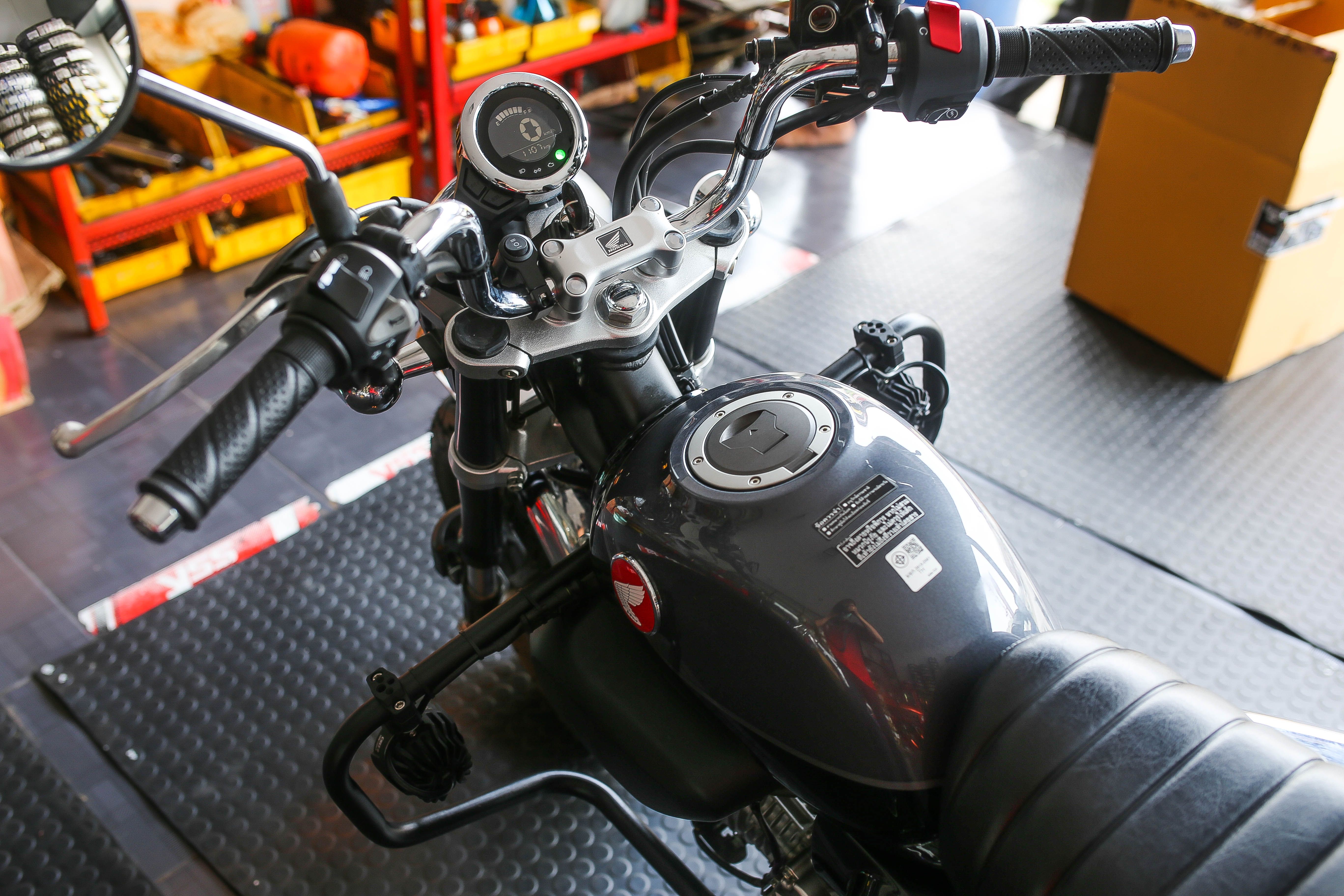 แคชบาร์ MOTOLORD MONKEY 5เกียร์ = 3990฿