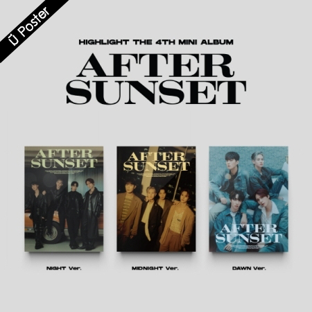 [PRE-ORDER] HIGHLIGHT - 4th Mini Album "AFTER SUNSET"