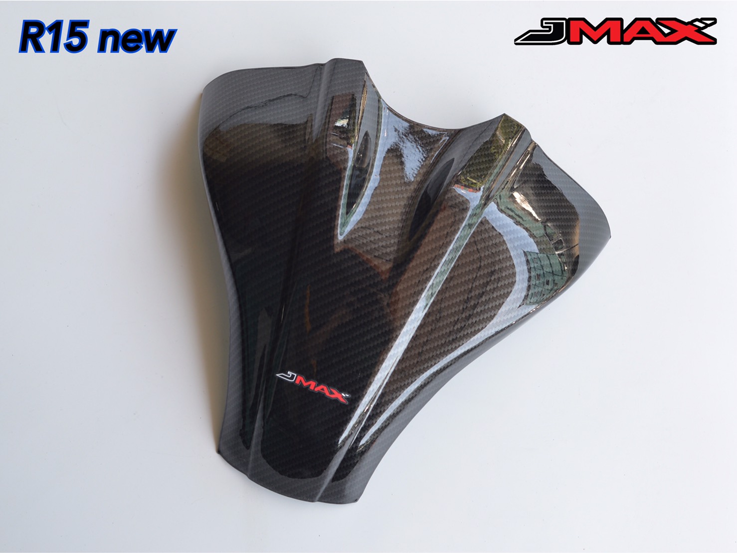 ครอบถัง ลายฟิมล์ 6D NEW YAMAHA R15 J MAX ราคา1250