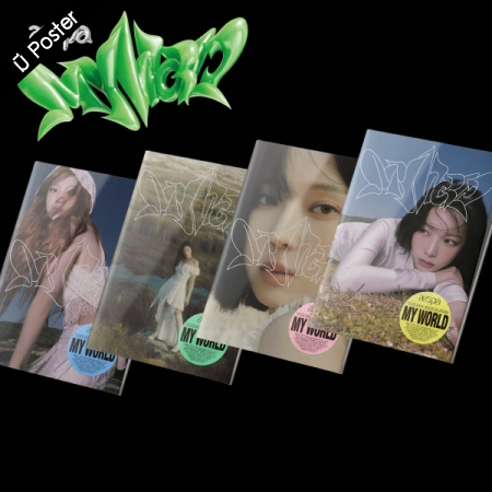 [PRE-ORDER] aespa - 3rd Mini Album "MY WORLD" (Intro ver.)