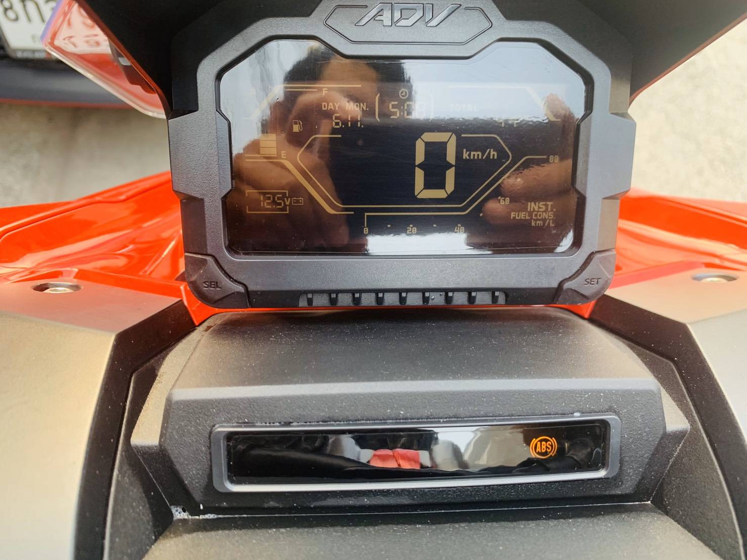 ฟิล์มเรือนไมล์ HONDA ADV 150 ราคา70