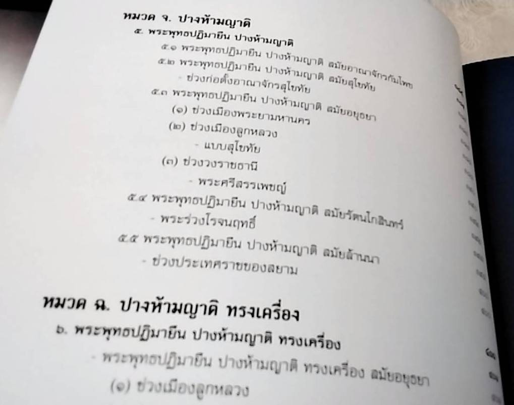 ลักษณะไทย พระพุทธปฏิมา