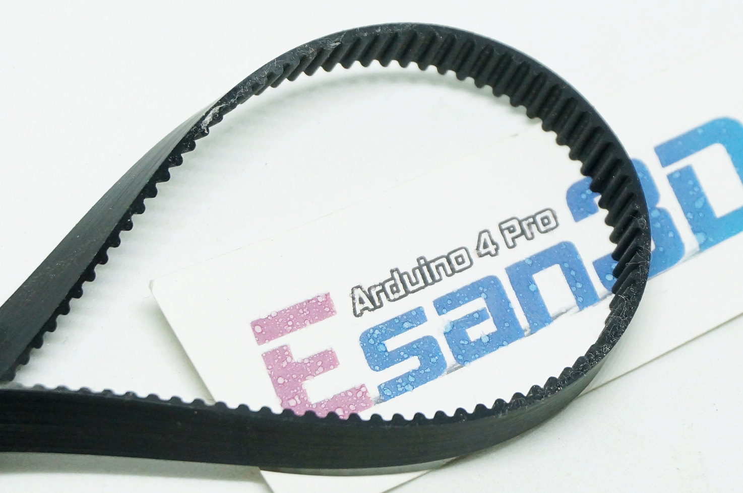 Steel core timing belt width 6mm สีดำ (เมตรละ 75 บาท)