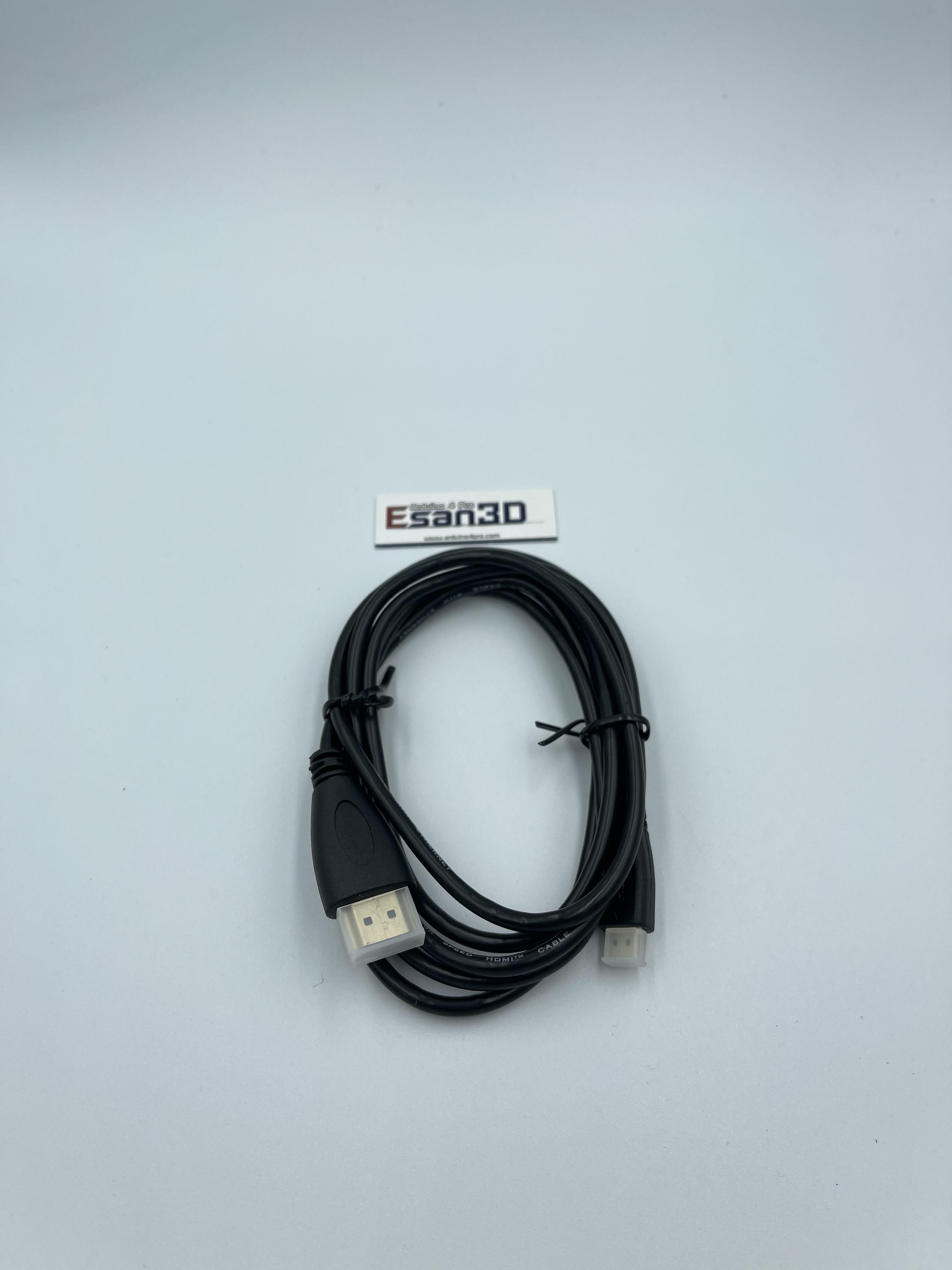 Micro HDMI to HDMI Cable สายยาว 1.5 เมตร
