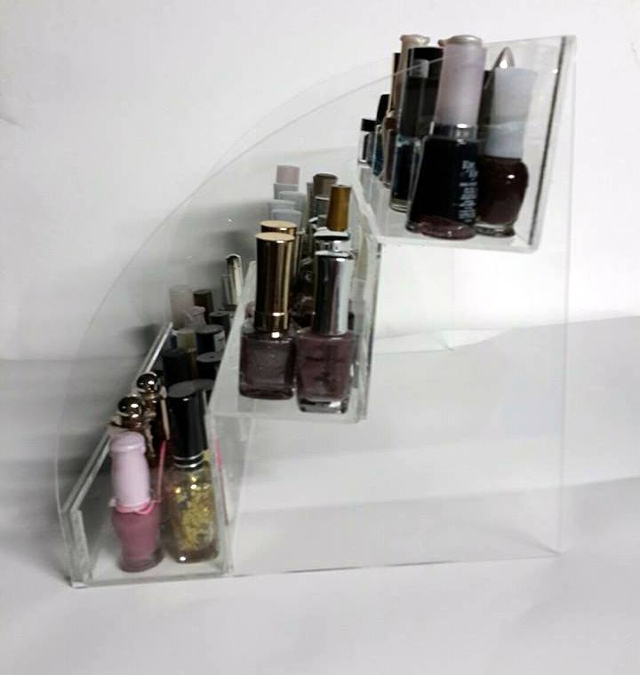 ชั้นวางขวดน้ำยาทาเล็บ