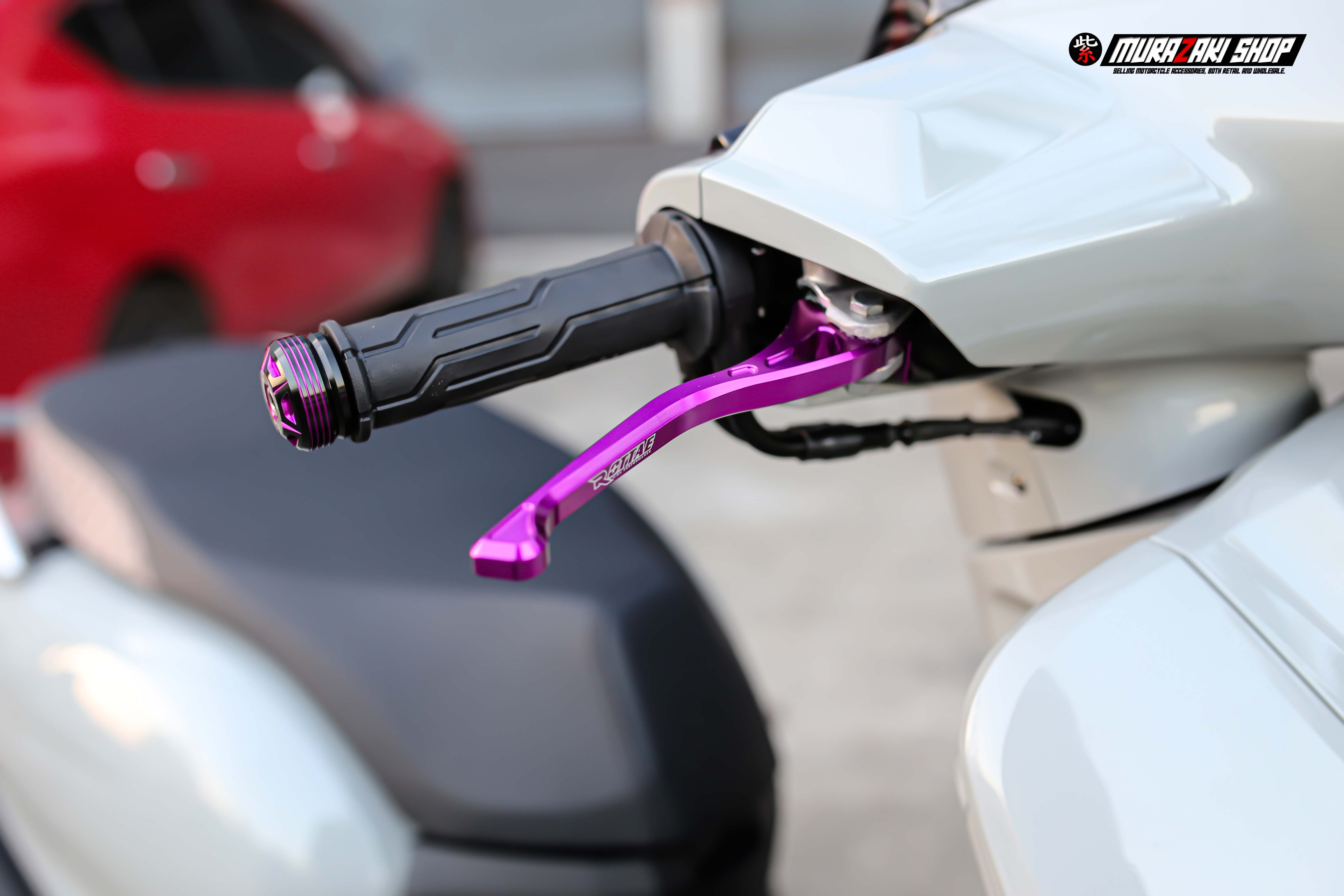 มือเบรค ROTTAE/CNC L+R Honda Giorno125 [ ABS ]