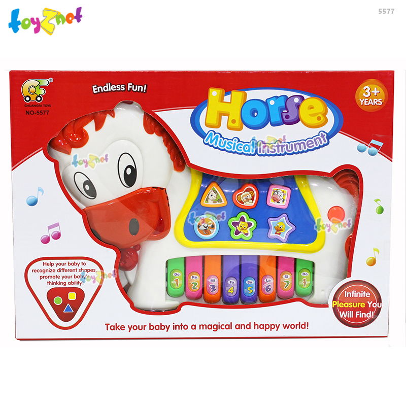 Toyznet Horse Piano no 5577