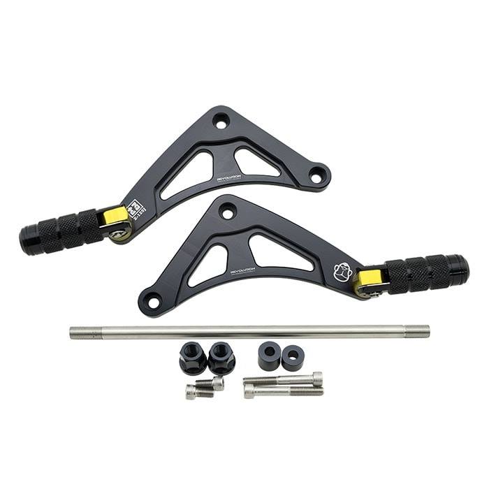 พักเท้าหลัง Honda monkey 125 revolution ราคา2800 มี5สี