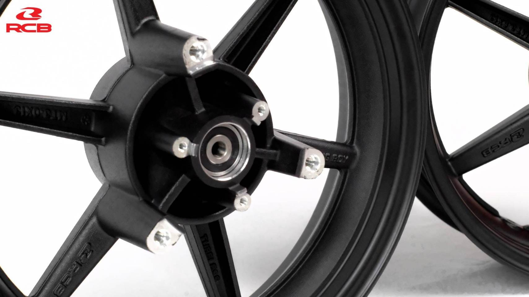 ล้อ RACINGBOY YAMAHA N-MAX 2020ขึ้นไป มีทอง ดำ ราคาคู่2890 ขนานล้อหน้า3นิ้วหลัง3.5 ขนานล้อขอบ13