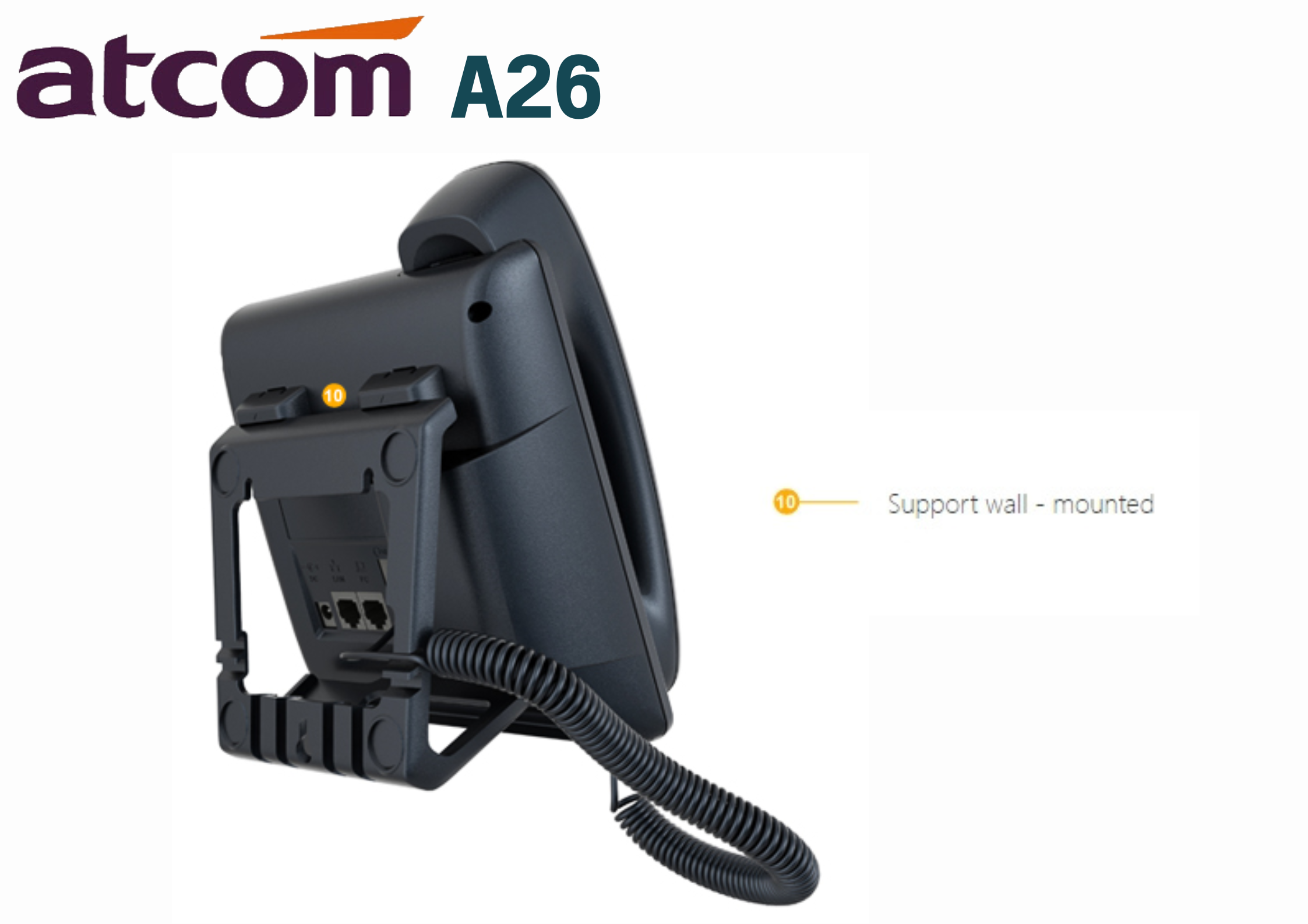 ATCOM A26 IP Phone
