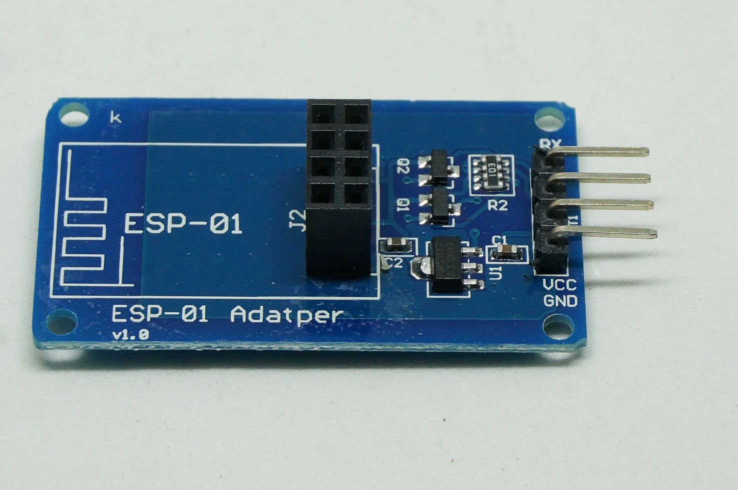ESP8266 ESP-01 adapter 5V TTL