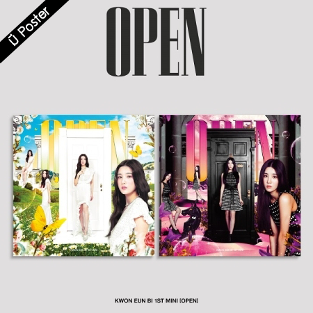 [PRE-ORDER] KWON EUN BI - 1st Mini Album "OPEN"