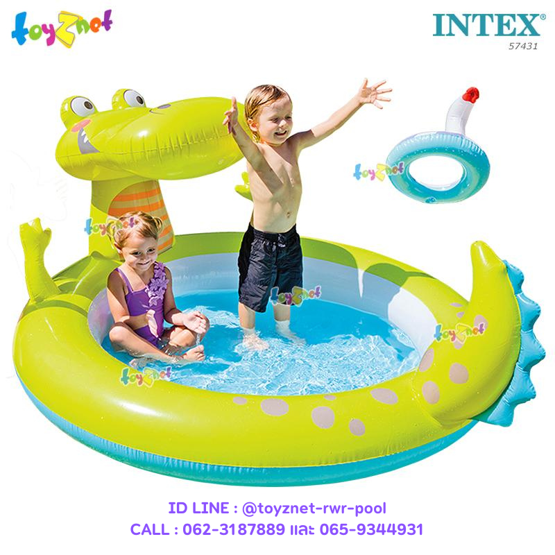Intex Gator Spray Pool no.57431