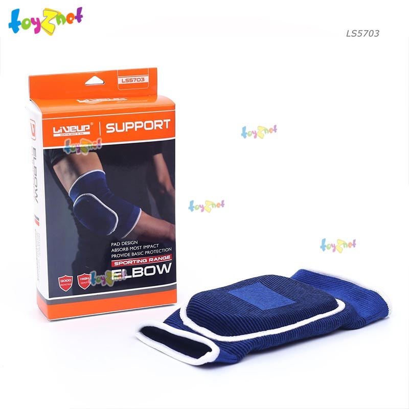 Liveup ผ้ารัดพยุงข้อศอก ขนาด S/M และ L/XL รุ่น LS5703