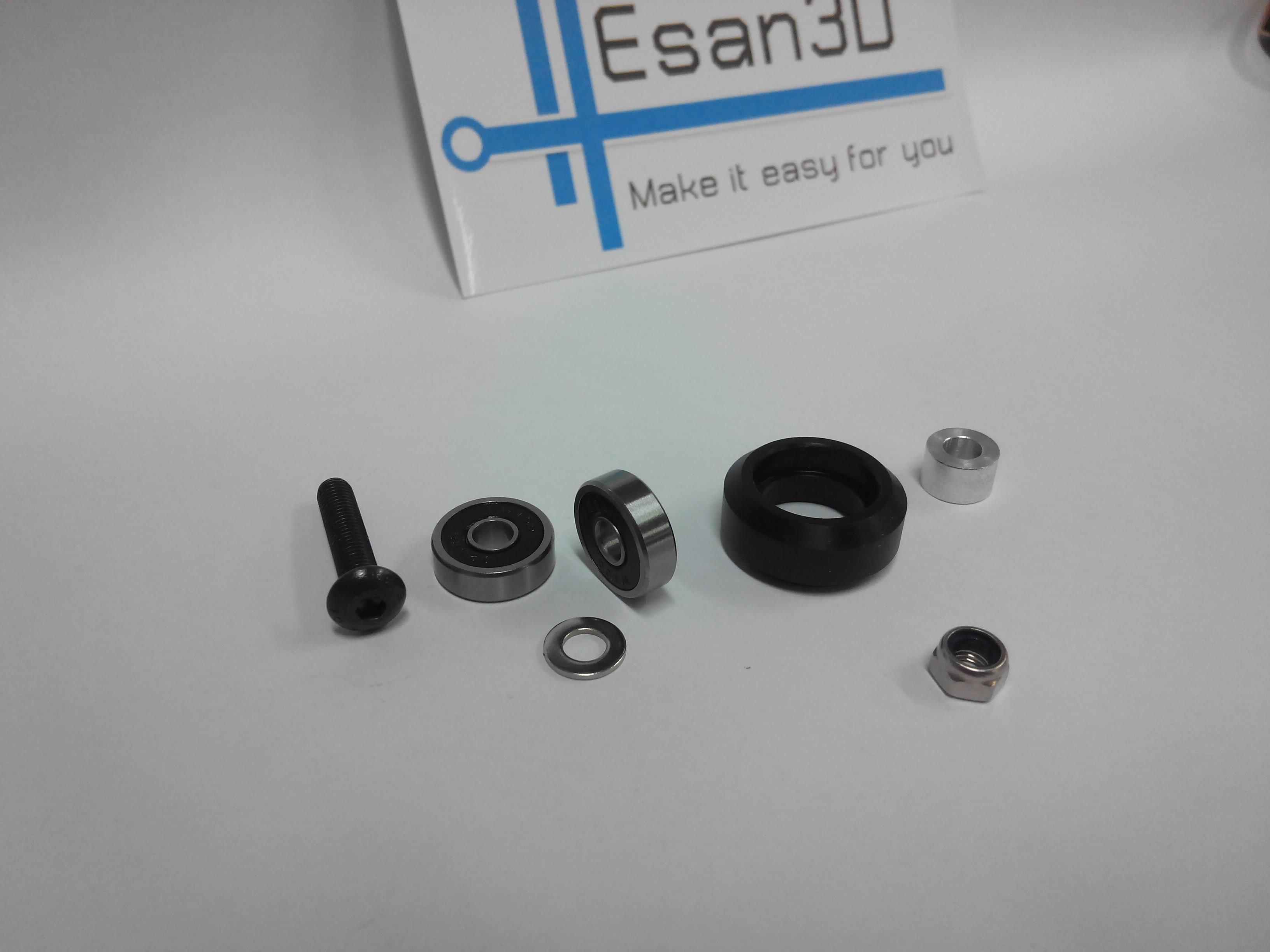 Solid v wheel kit for v-slot
