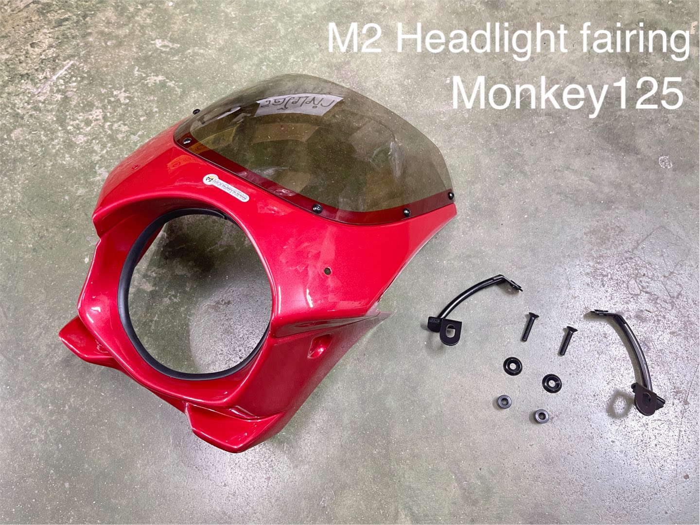 ชุดหน้ากาก Monkey125. by MonQeyKing มีสี ดำ แดง เหลือง น้ำเงิน ราคา2990