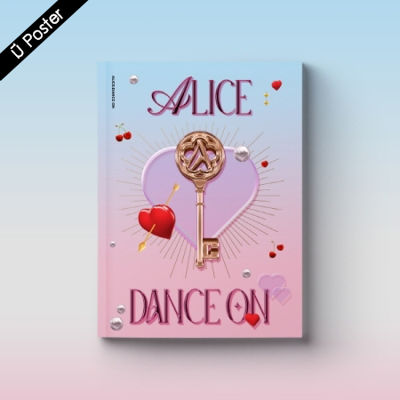 [PRE-ORDER] ALICE - Single Album "DANCE ON"