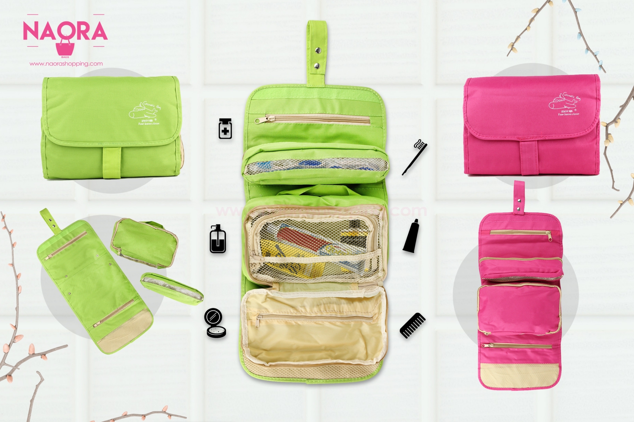 กระเป๋า Shower Bag