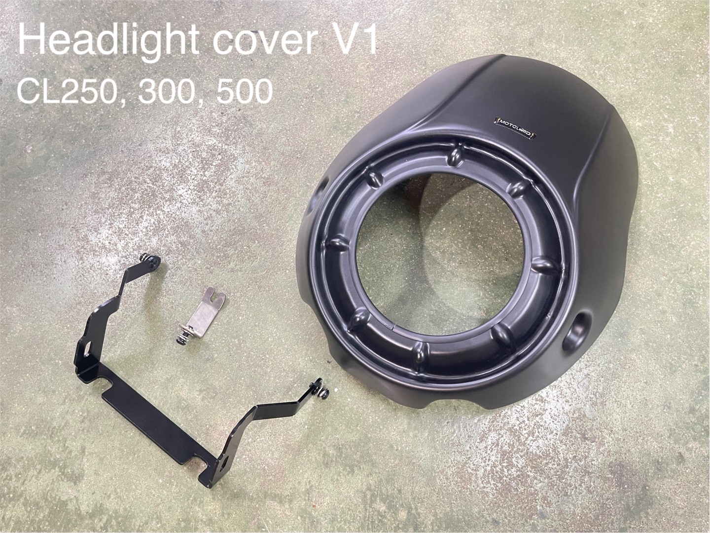 หน้ากาก Cl300,500 CL V1 MotolordD 2490฿ ( ในภาพ ไม่รวมตะแกรงไฟ )