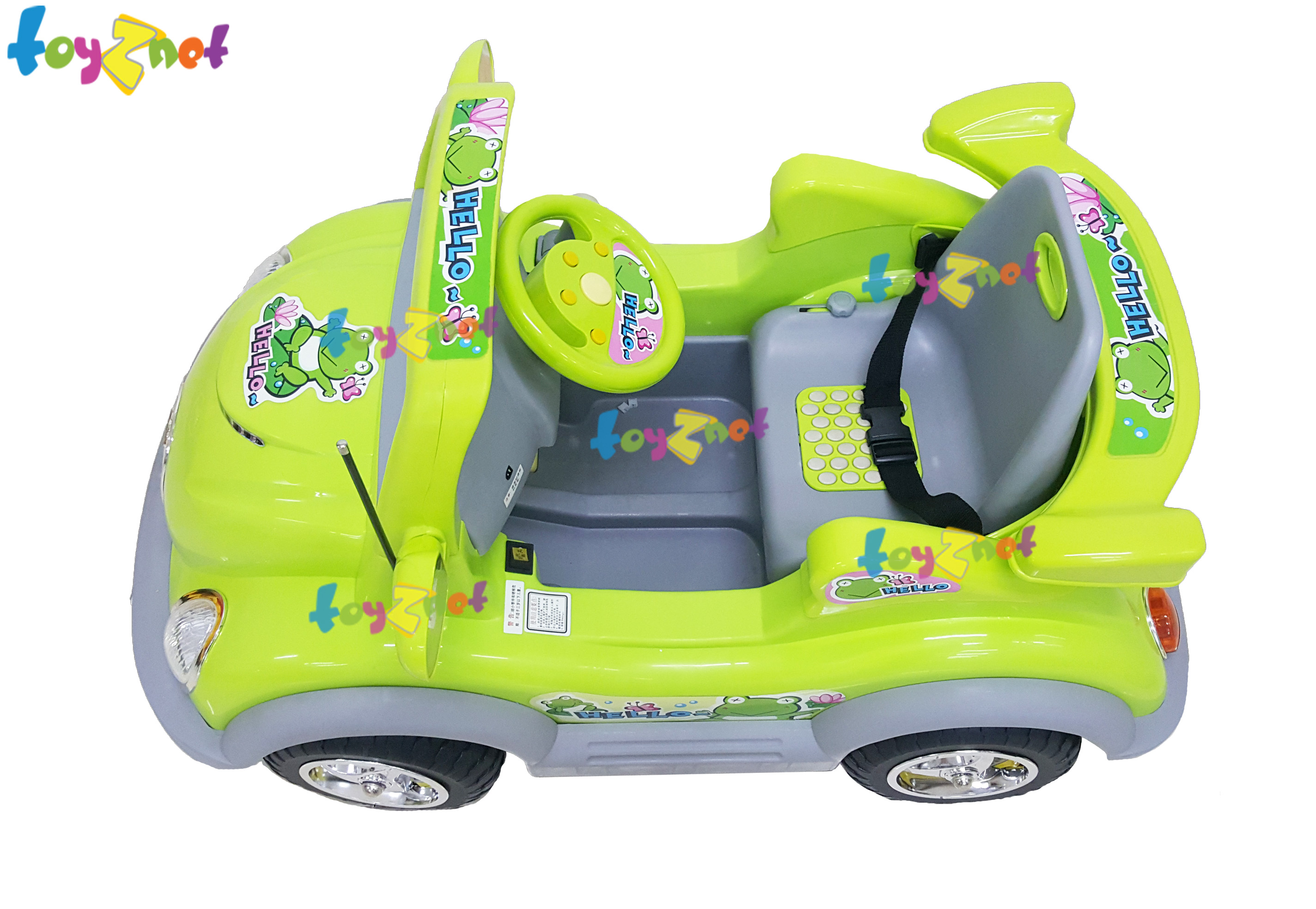 Toyznet R/C froggy battery car No.2085A