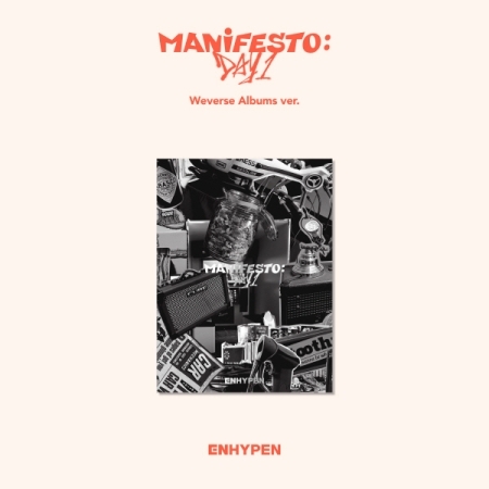 [PRE-ORDER] ENHYPEN - MANIFESTO : DAY 1 (Weverse Albums ver.)