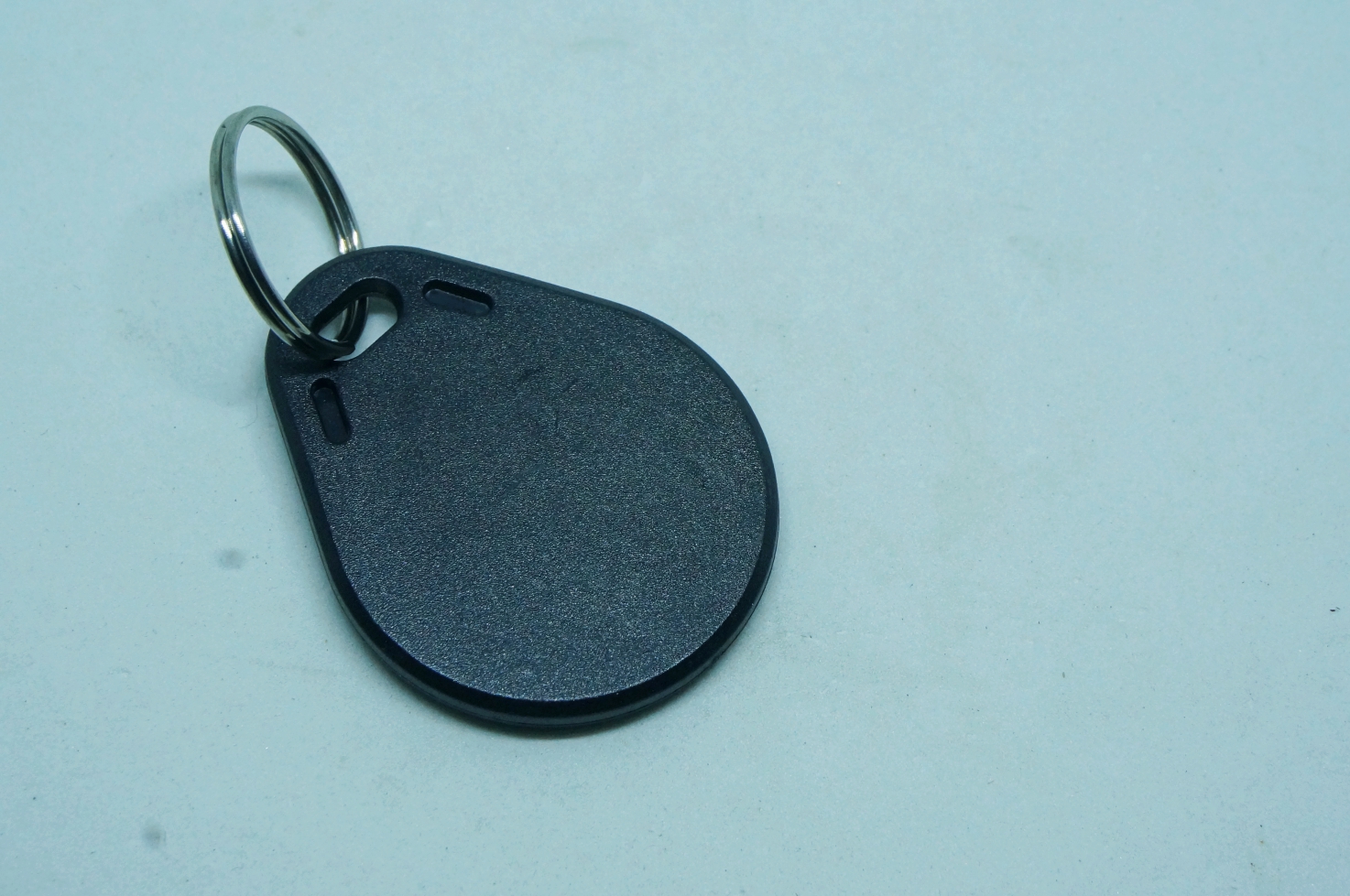 13.56MHz writable RFID Key สีดำ