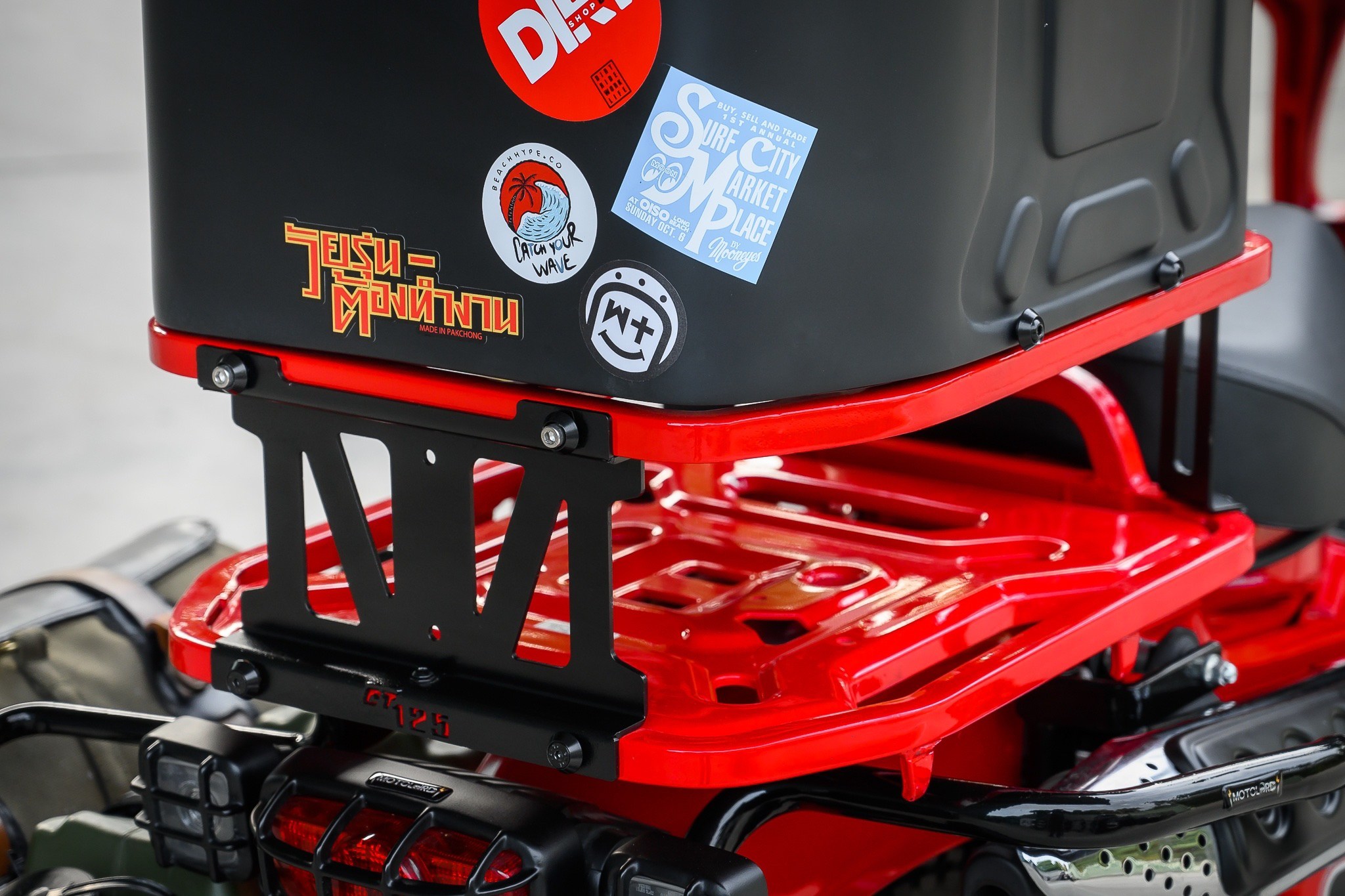 ของแต่ง CT125 MOTOLORD