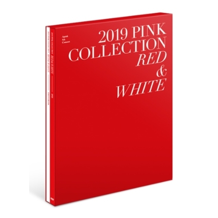 [PRE-ORDER] APINK - 5th Concert Pink Collection "RED & WHITE" (2DVD)