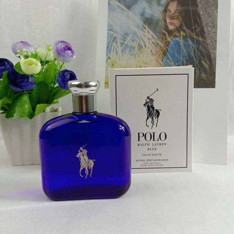 RALPH LAUREN Polo Blue Deep Blue Parfum 125 ml tester