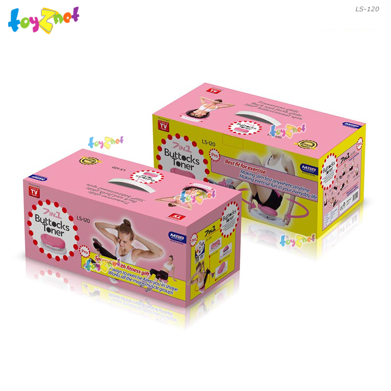 Liveup 7in1 Buttocks Toner no.LS-120