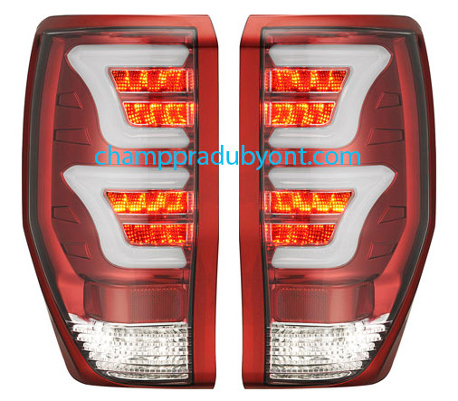 ไฟท้าย FORD RANGER 2015-2018 แดง LED