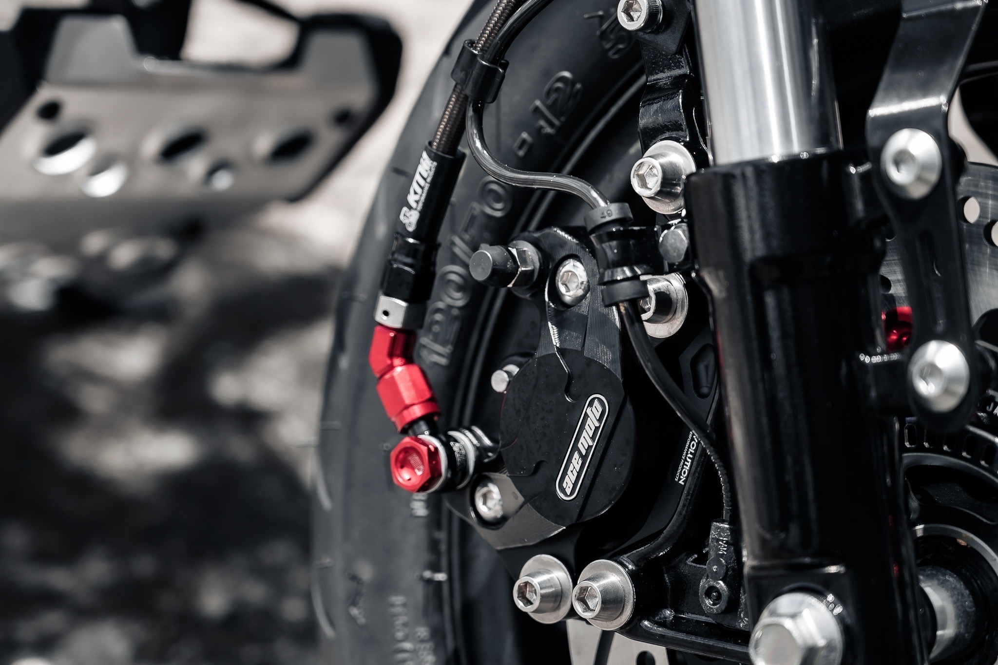 DAX 125 หมาดำ