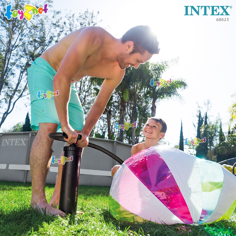 Intex Double Quick III Air Pump (Inflate/Deflate) no.68615