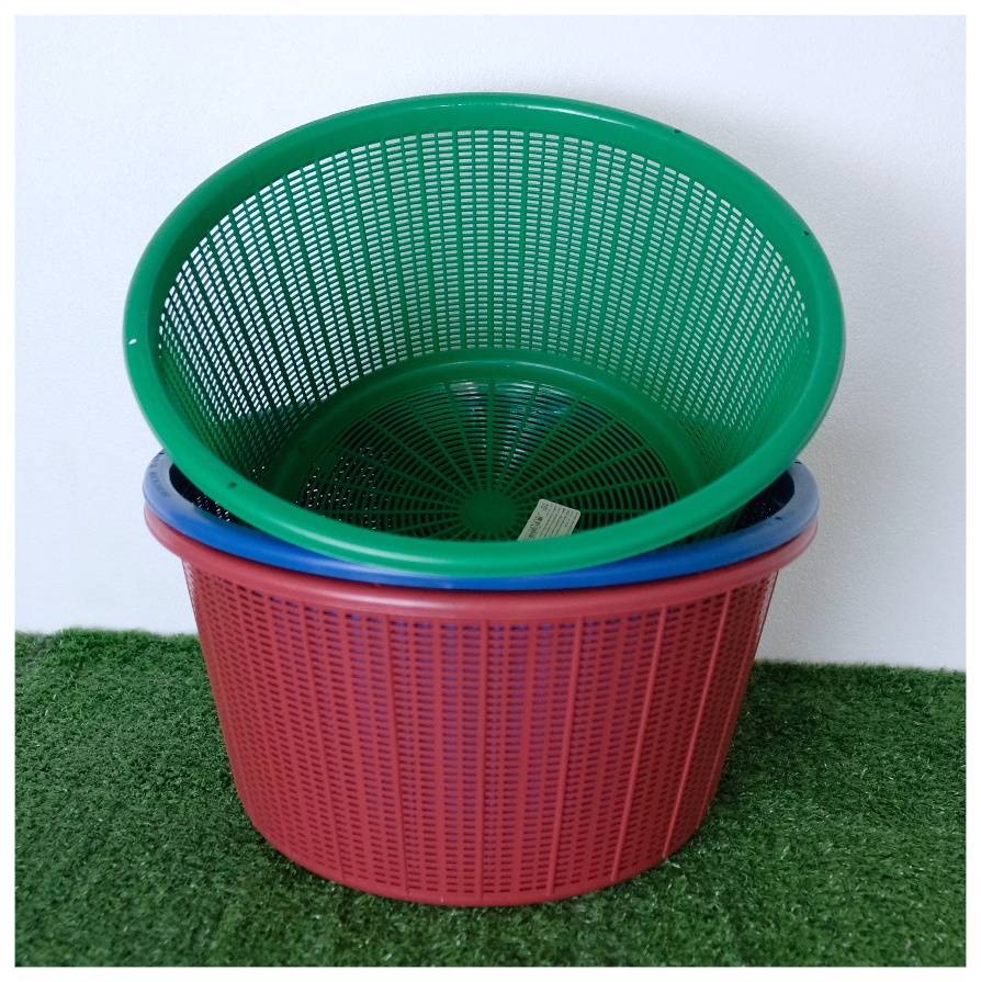 110 ตะกร้ากลม No.110 เข้ม(DMT)40*20.7ซม.