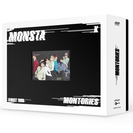 [PRE-ORDER] MONSTA X - 1st DVD "MONTORIES" (3 DVD)