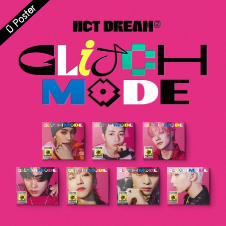 [PRE-ORDER] NCT DREAM - 2nd Album "Glitch Mode" (Digipack Ver.)