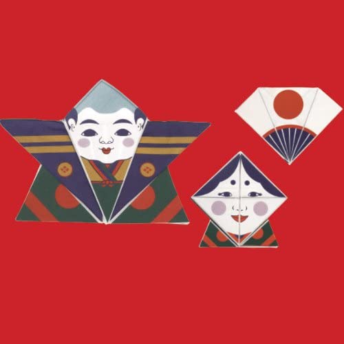 ผ้าห่อเบนโตะ Origami Furoshiki ลาย Fuku suke