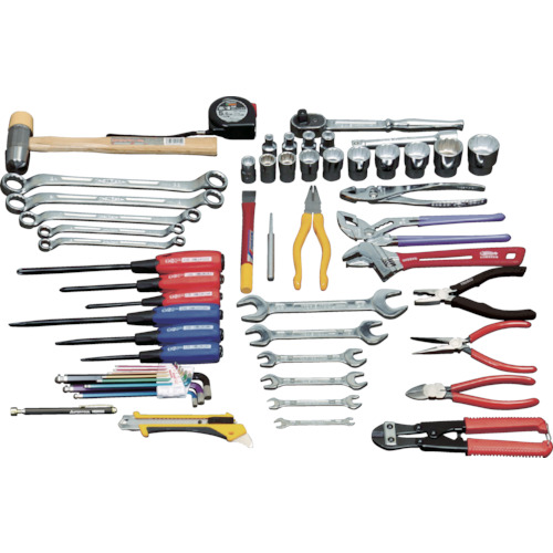 TRUSCO Pikaichi industrial machine tool set 49 points