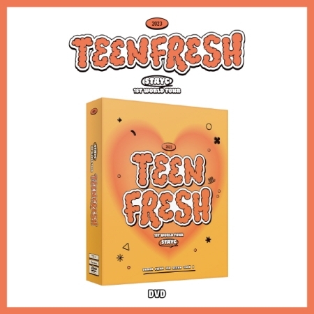 [PRE-ORDER] STAYC - 1st World Tour "TEENFRESH" (DVD)