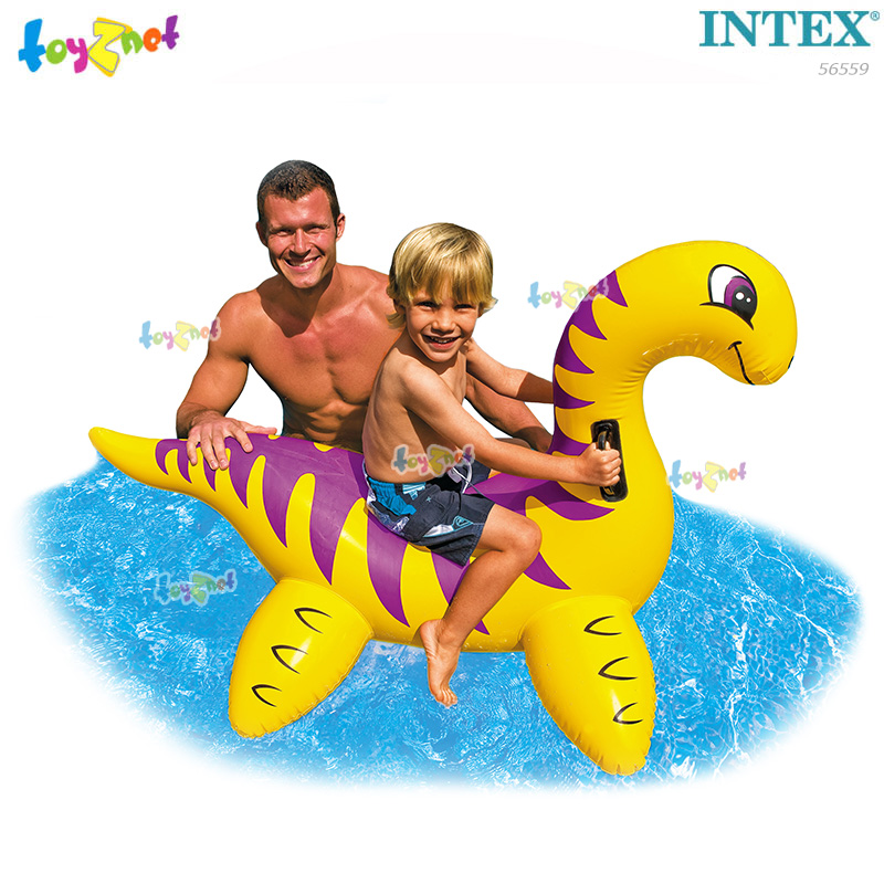 Intex Dinosaur Ride-On 1.42 x 0.76 M. No.56559
