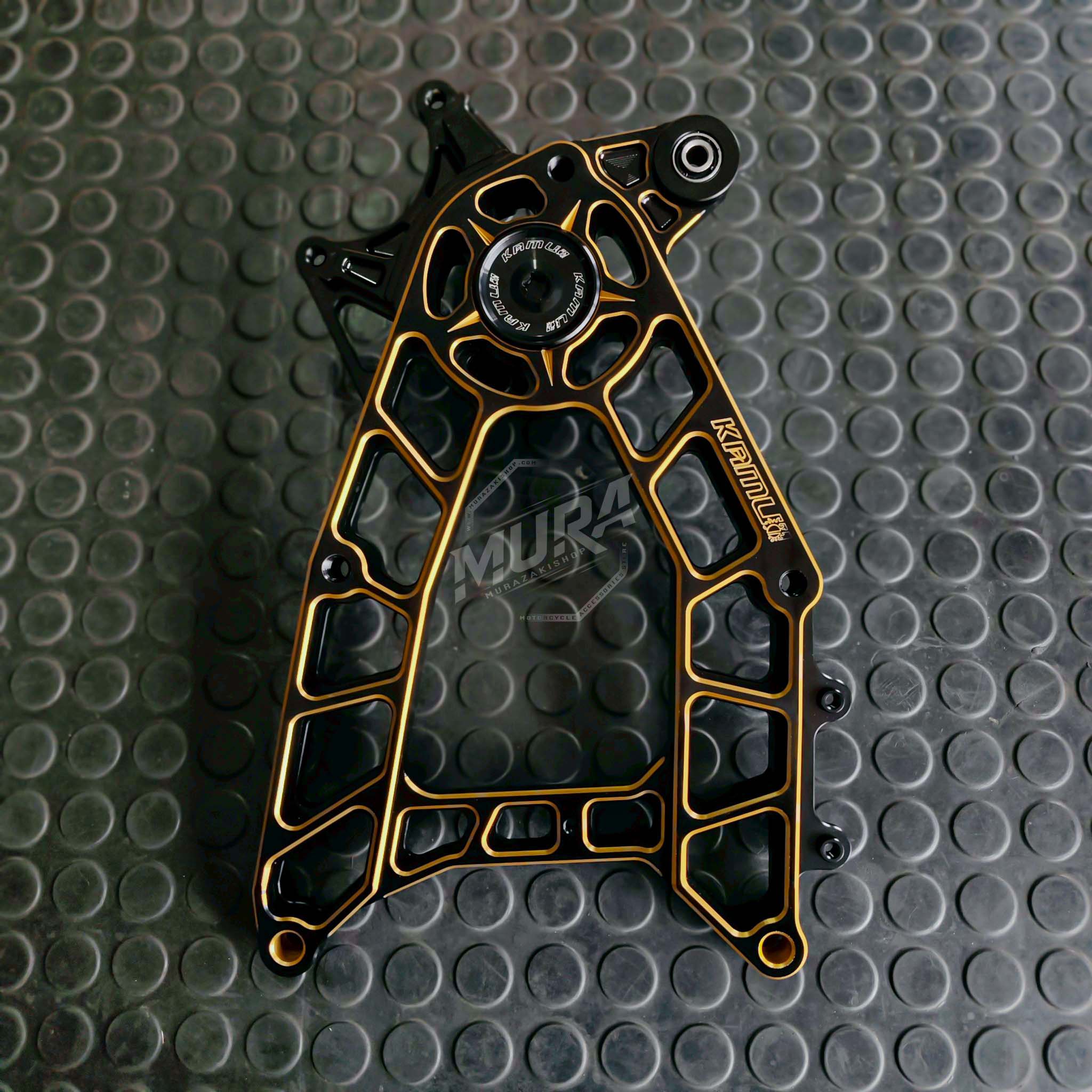 สวิงอาร์มทูโทน PCX160 ABSปี23-25 เต็มระบบมาพร้อมขาจับปั้มปักข้าง 2 pot สีเงินล้วน 7500.- สีทูโทน 8500.-