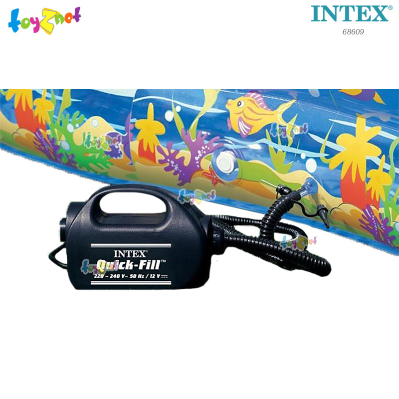 Intex Quick-Fill 230V/12V Car power socket Electric Pump (large) no.68609