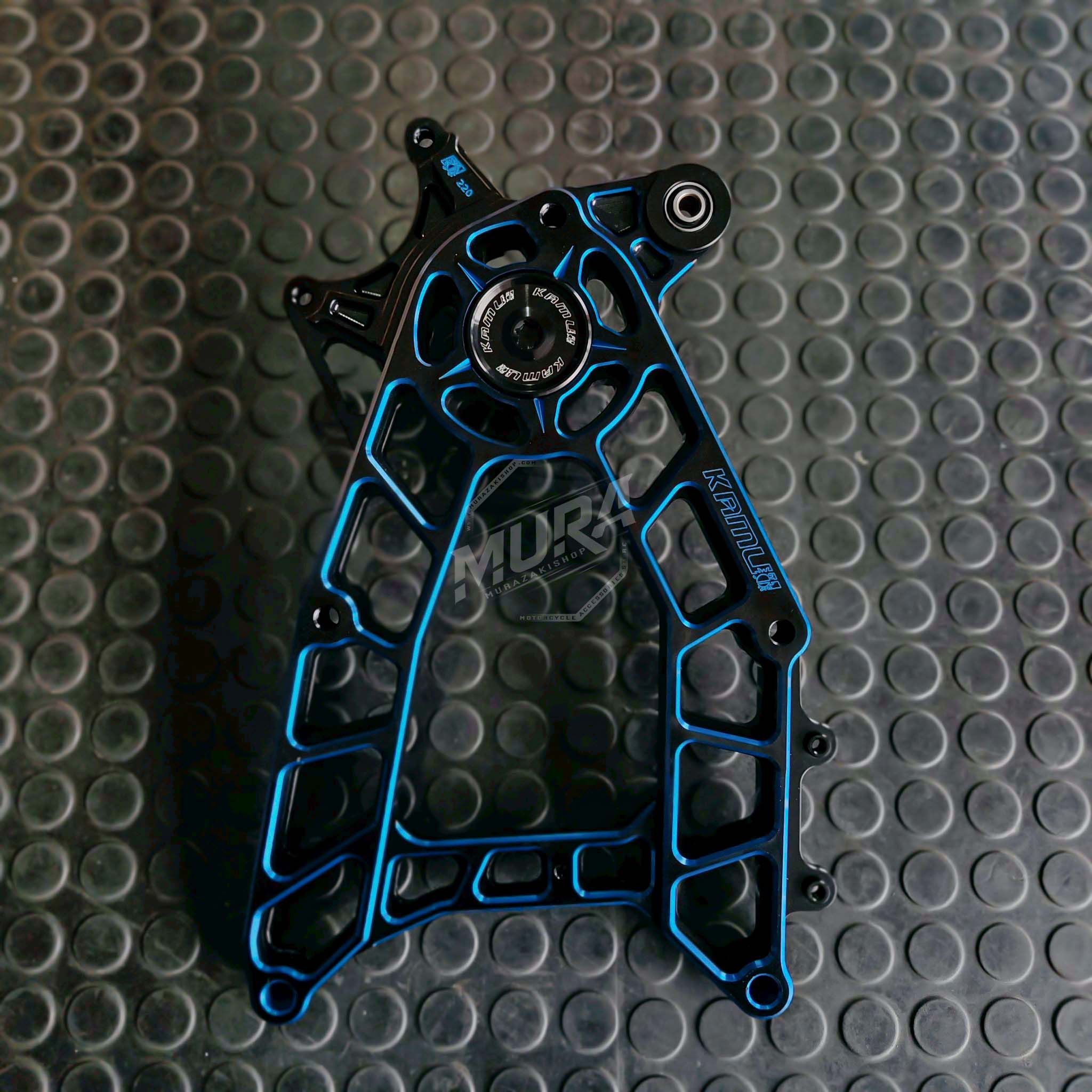 สวิงอาร์มทูโทน PCX160 ABSปี23-25 เต็มระบบมาพร้อมขาจับปั้มปักข้าง 2 pot สีเงินล้วน 7500.- สีทูโทน 8500.-