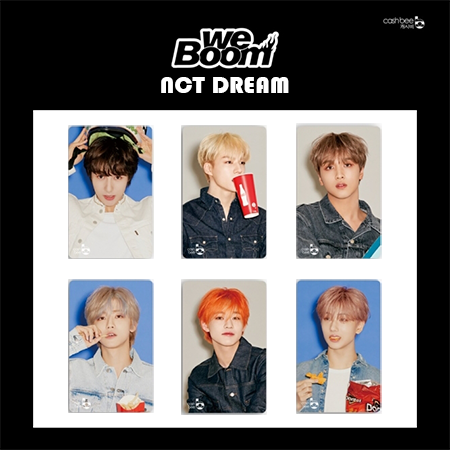 [PRE-ORDER] NCT DREAM - Cashbee Transportation Card