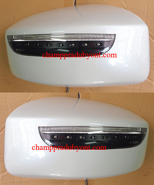 ครอบกระจกมองข้างมีไฟ MITSUBISHI MIRAGE 12-16 FITT